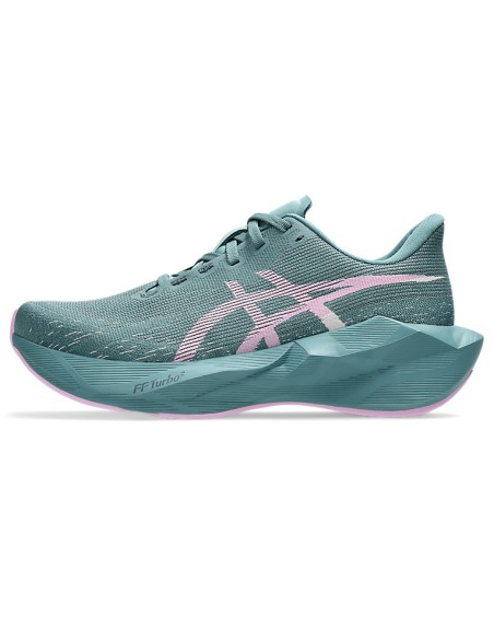 ASICS NOVABLAST 6 MUJER Foggy Teal/Hazy Lilac