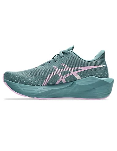 ASICS NOVABLAST 6 MUJER Foggy Teal/Hazy Lilac