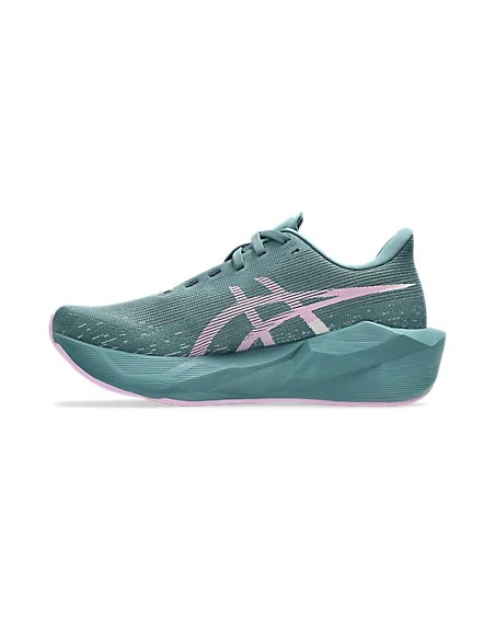 ASICS NOVABLAST 6 MUJER Foggy Teal/Hazy Lilac