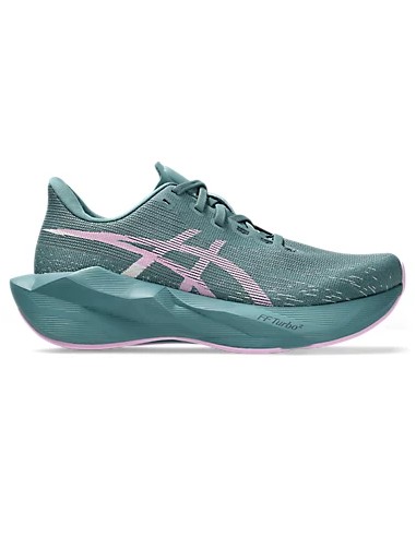 ASICS NOVABLAST 6 MUJER Foggy Teal/Hazy Lilac