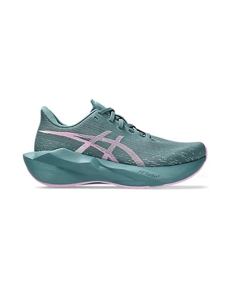 ASICS NOVABLAST 6 MUJER Foggy Teal/Hazy Lilac
