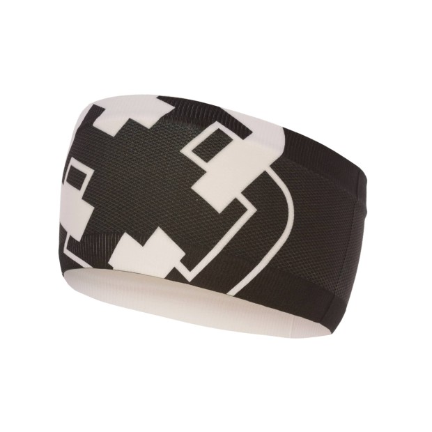 ARCH MAX HEAD BAND BLK/WHT