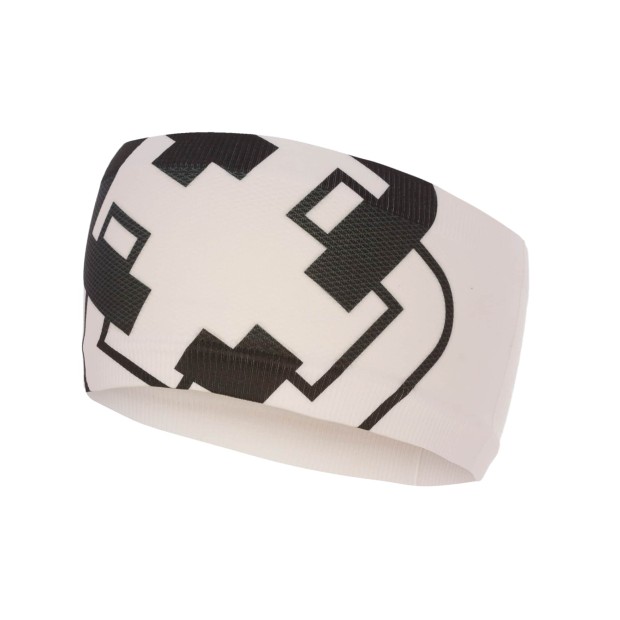 ARCH MAX HEAD BAND WHT/BLK